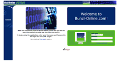 Desktop Screenshot of bunzl-online.com